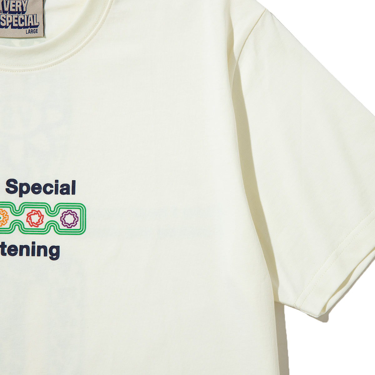 VERY SPECIAL Listening T-shirt ベリースペシャル リスニング Tシャツ VS26AW01000【メンズ 半袖Tシャツ グラフィックデザイン ストリート バックプリント 26FW】