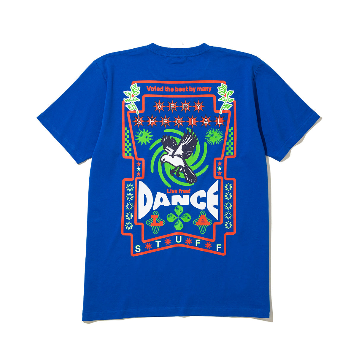 VERY SPECIAL Voted T-shirt ベリースペシャル ヴォーテッド Tシャツ VS26AW01400【メンズ 半袖Tシャツ グラフィックデザイン ストリートデイリーユース 26FW】