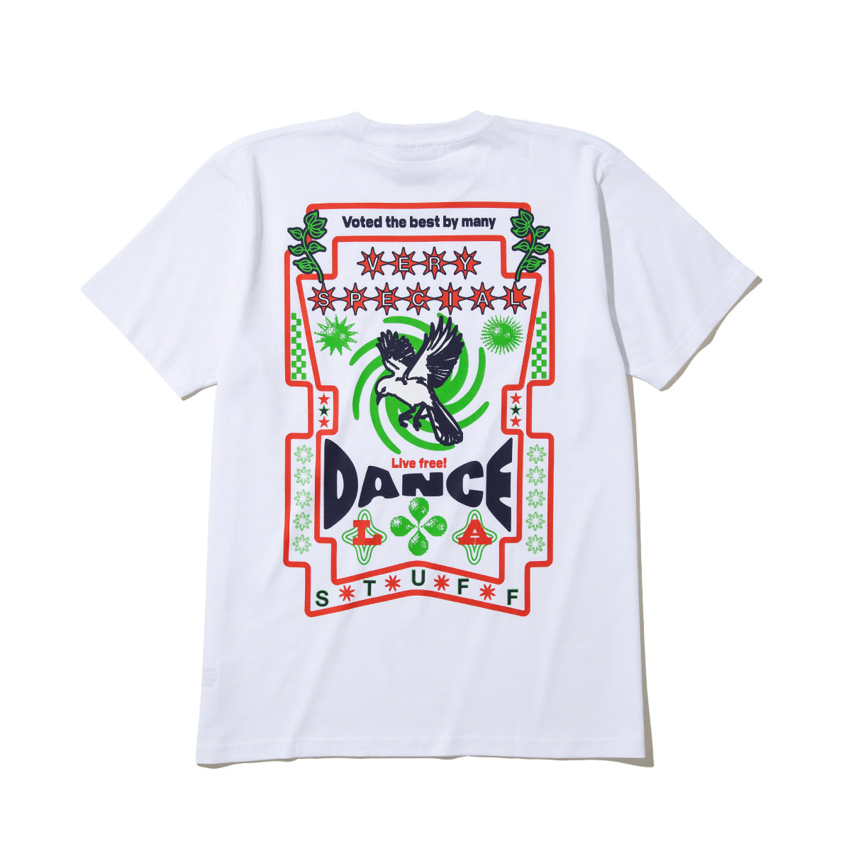 VERY SPECIAL Voted T-shirt ベリースペシャル ヴォーテッド Tシャツ VS26AW01400【メンズ 半袖Tシャツ グラフィックデザイン ストリートデイリーユース 26FW】