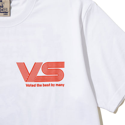 VERY SPECIAL Voted T-shirt ベリースペシャル ヴォーテッド Tシャツ VS26AW01400【メンズ 半袖Tシャツ グラフィックデザイン ストリートデイリーユース 26FW】