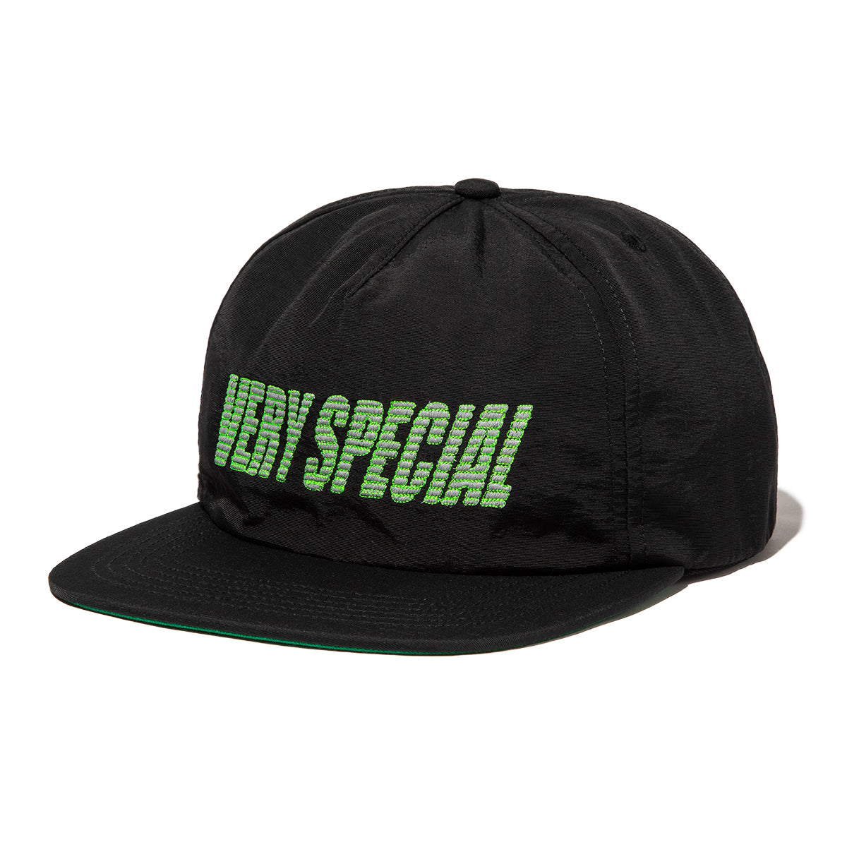 VERY SPECIAL Voight-Kampff Hat ベリースペシャル ヴォイト カンプフ ハット VS26AW019【メンズ ナイロンキャップ 帽子 5パネル サイズ調整可能 ストリート  26FW】