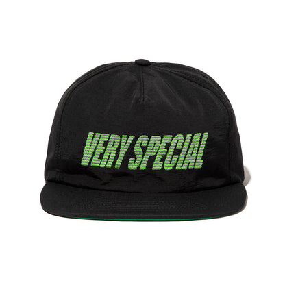VERY SPECIAL Voight-Kampff Hat ベリースペシャル ヴォイト カンプフ ハット VS26AW019【メンズ ナイロンキャップ 帽子 5パネル サイズ調整可能 ストリート  26FW】