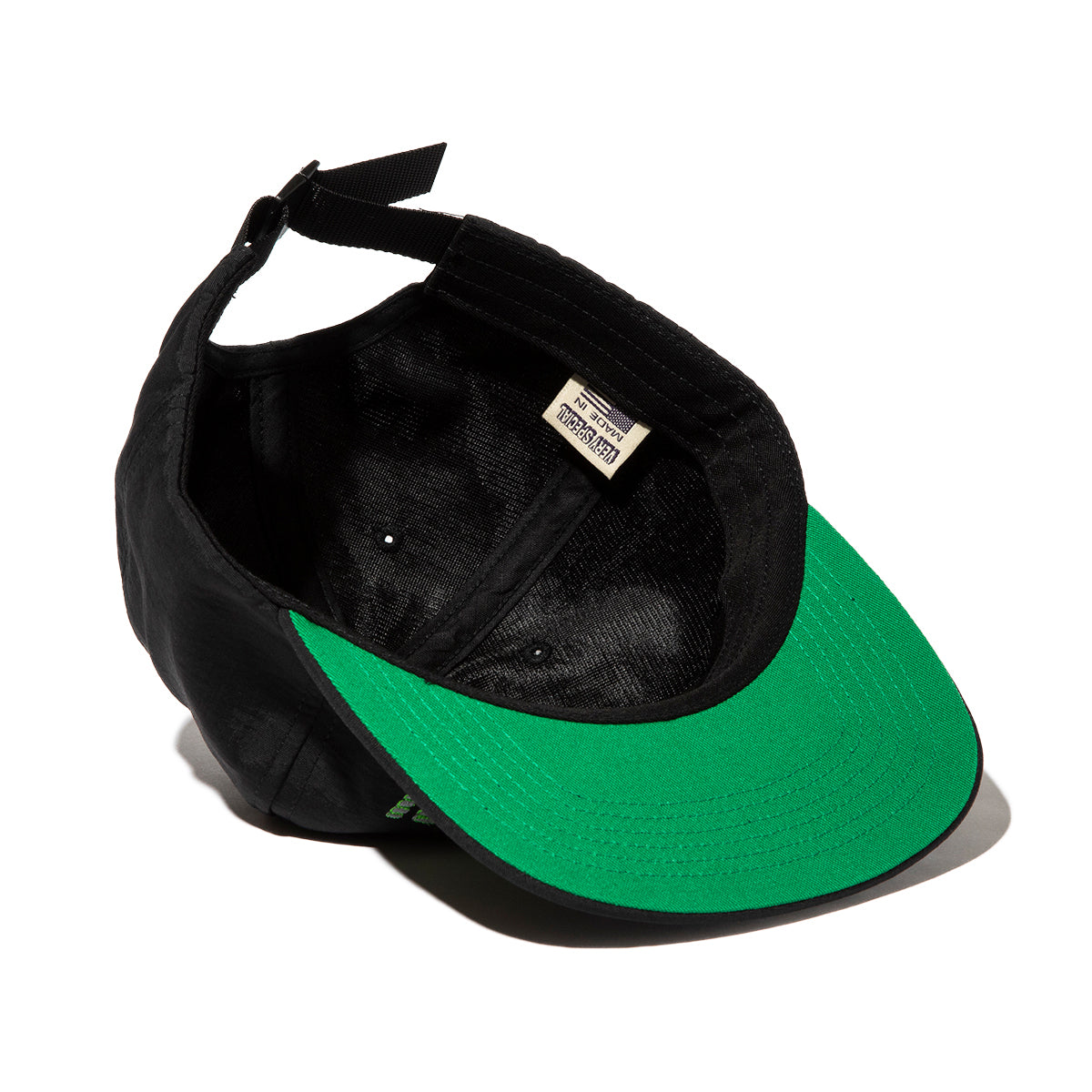 VERY SPECIAL Voight-Kampff Hat ベリースペシャル ヴォイト カンプフ ハット VS26AW019【メンズ ナイロンキャップ 帽子 5パネル サイズ調整可能 ストリート  26FW】