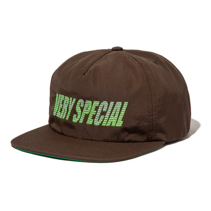 VERY SPECIAL Voight-Kampff Hat ベリースペシャル ヴォイト カンプフ ハット VS26AW019【メンズ ナイロンキャップ 帽子 5パネル サイズ調整可能 ストリート  26FW】