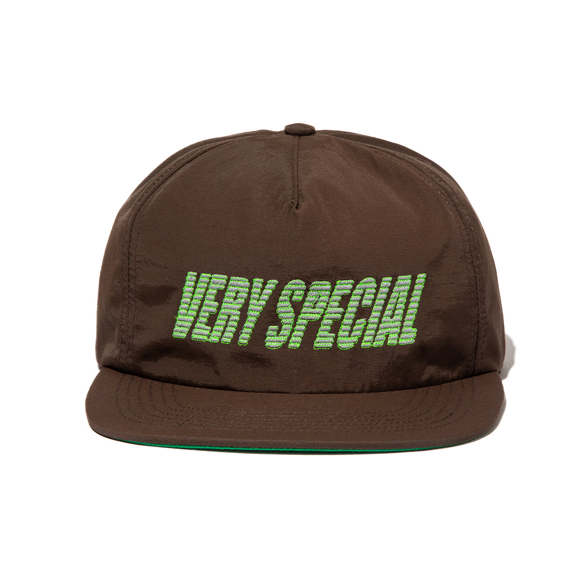 VERY SPECIAL Voight-Kampff Hat ベリースペシャル ヴォイト カンプフ ハット VS26AW019【メンズ ナイロンキャップ 帽子 5パネル サイズ調整可能 ストリート  26FW】