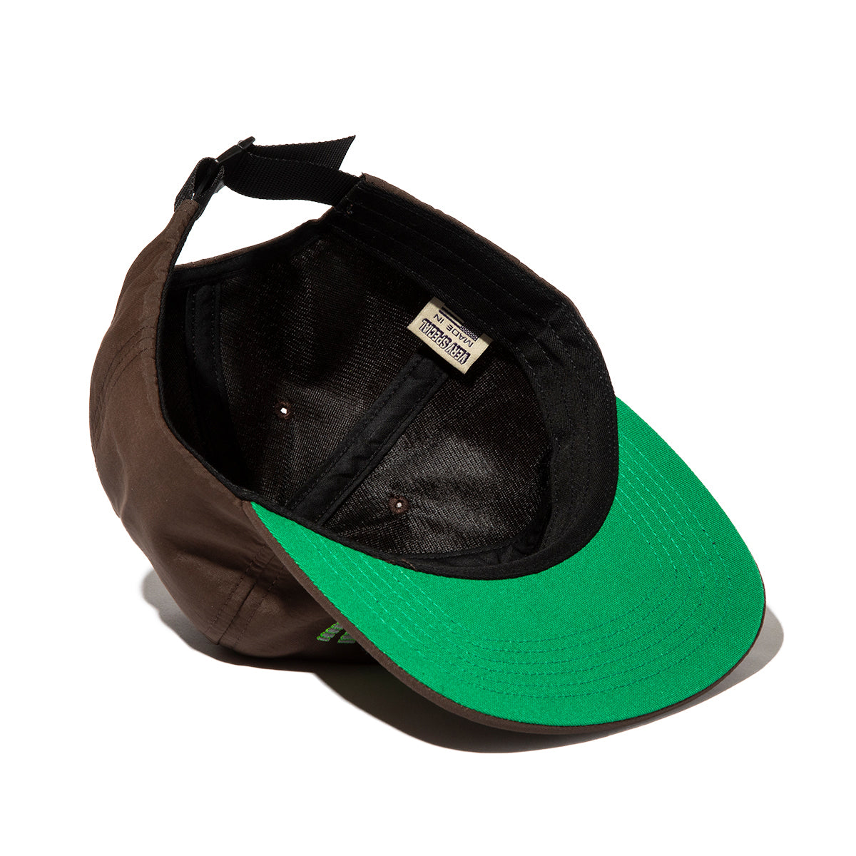VERY SPECIAL Voight-Kampff Hat ベリースペシャル ヴォイト カンプフ ハット VS26AW019【メンズ ナイロンキャップ 帽子 5パネル サイズ調整可能 ストリート  26FW】