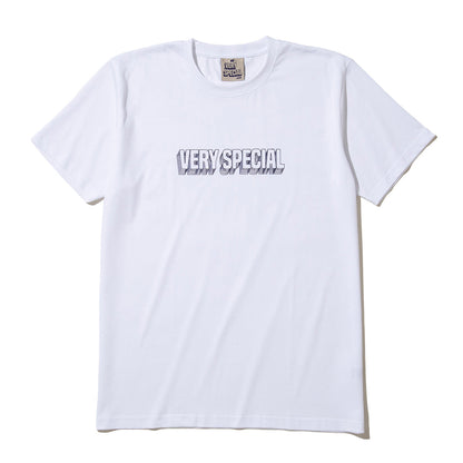 VERY SPECIAL Echo T-shirt ベリースペシャル エコー Tシャツ VS26SS00600【メンズ 半袖Tシャツ グラフィックデザイン デイリーユース 26FW】