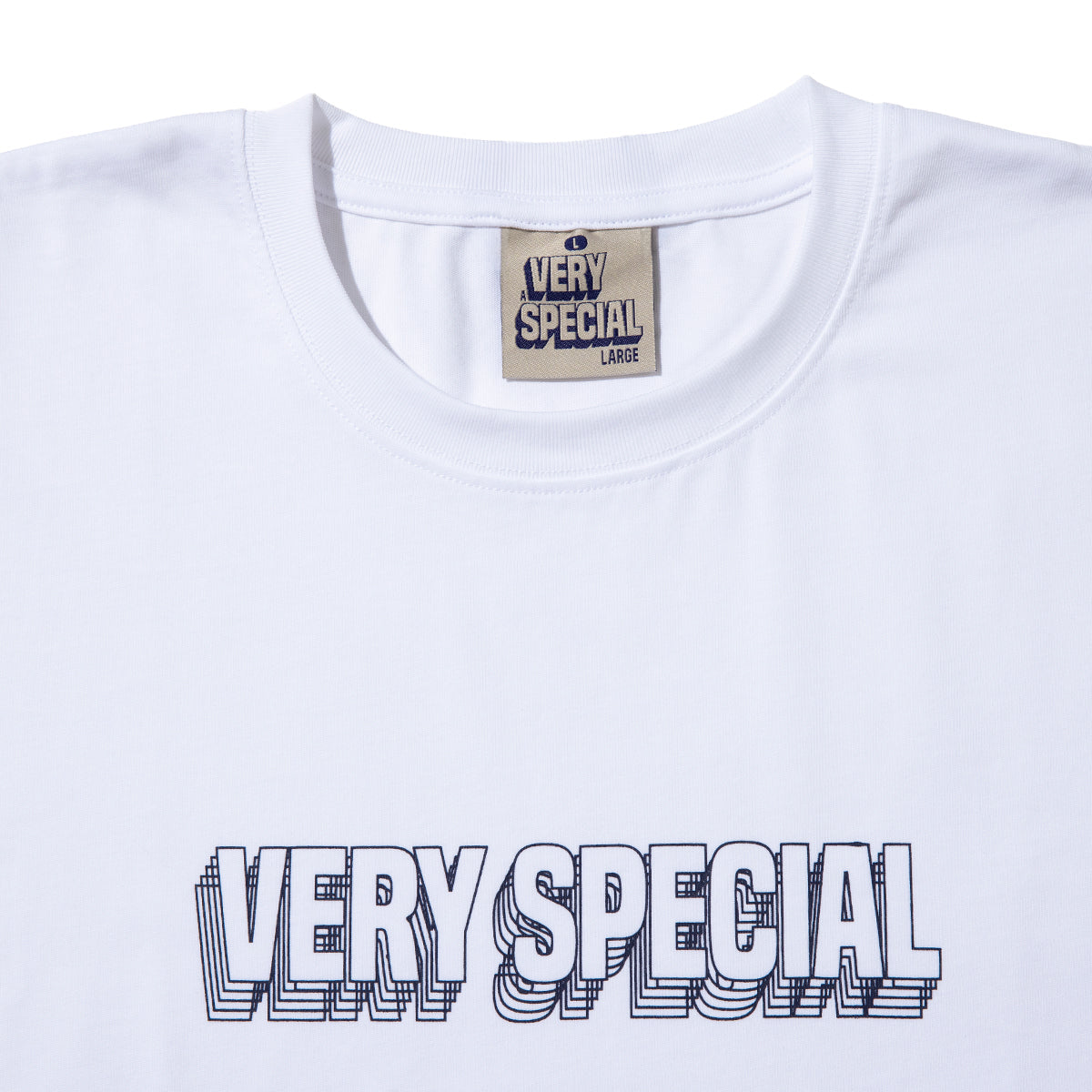 VERY SPECIAL Echo T-shirt ベリースペシャル エコー Tシャツ VS26SS00600【メンズ 半袖Tシャツ グラフィックデザイン デイリーユース 26FW】