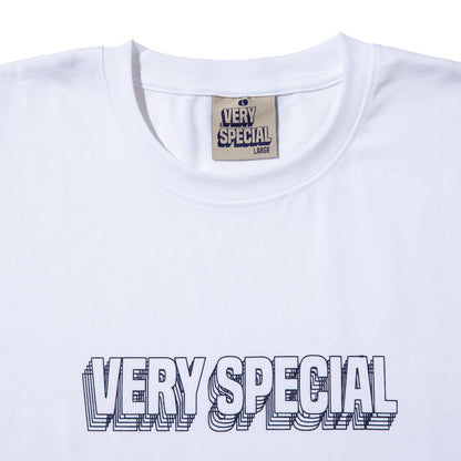 VERY SPECIAL Echo T-shirt ベリースペシャル エコー Tシャツ VS26SS00600【メンズ 半袖Tシャツ グラフィックデザイン デイリーユース 26FW】