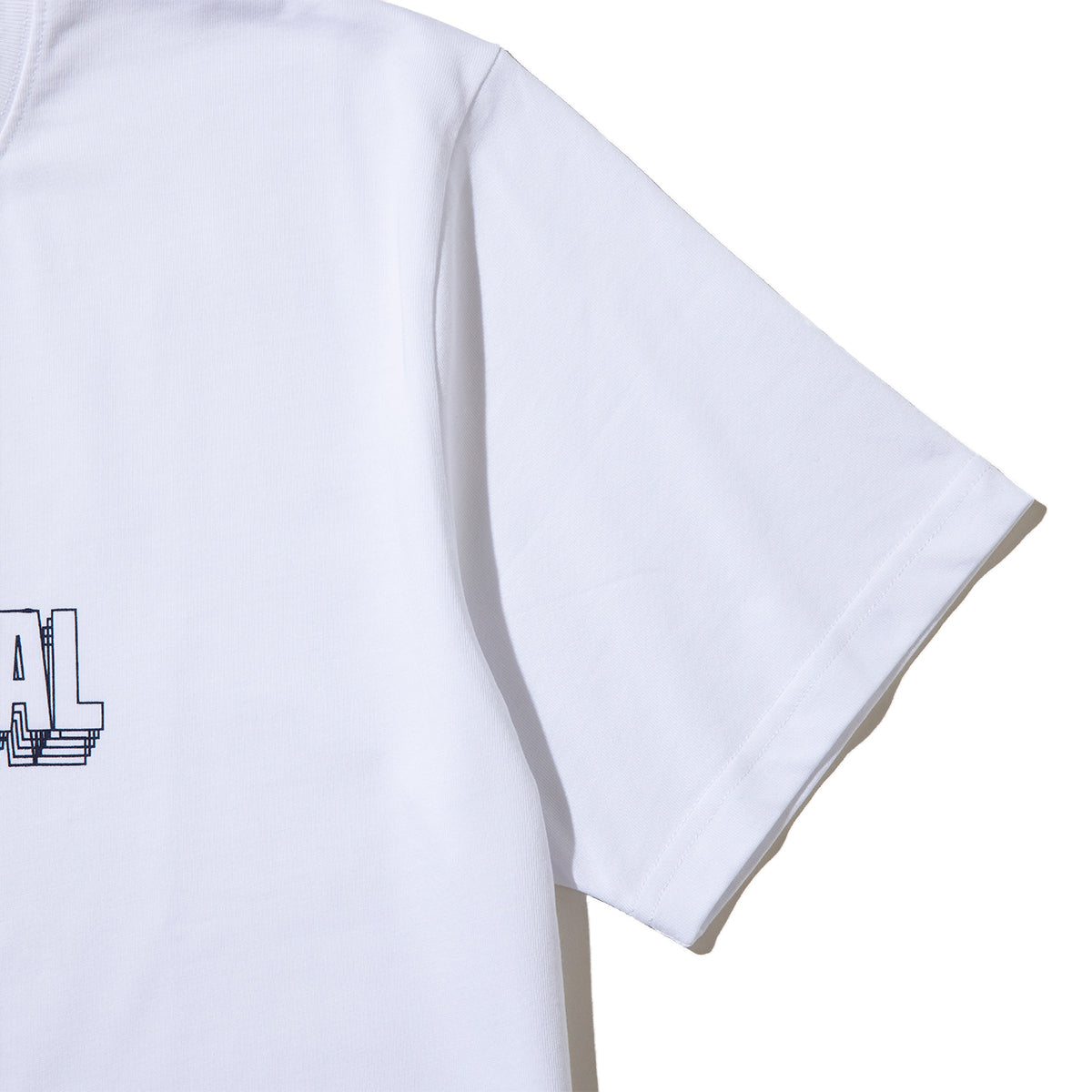 VERY SPECIAL Echo T-shirt ベリースペシャル エコー Tシャツ VS26SS00600【メンズ 半袖Tシャツ グラフィックデザイン デイリーユース 26FW】