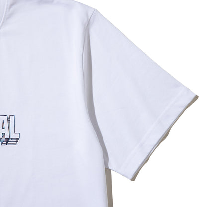 VERY SPECIAL Echo T-shirt ベリースペシャル エコー Tシャツ VS26SS00600【メンズ 半袖Tシャツ グラフィックデザイン デイリーユース 26FW】