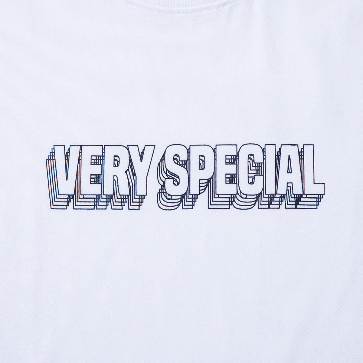 VERY SPECIAL Echo T-shirt ベリースペシャル エコー Tシャツ VS26SS00600【メンズ 半袖Tシャツ グラフィックデザイン デイリーユース 26FW】