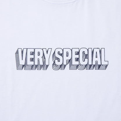 VERY SPECIAL Echo T-shirt ベリースペシャル エコー Tシャツ VS26SS00600【メンズ 半袖Tシャツ グラフィックデザイン デイリーユース 26FW】