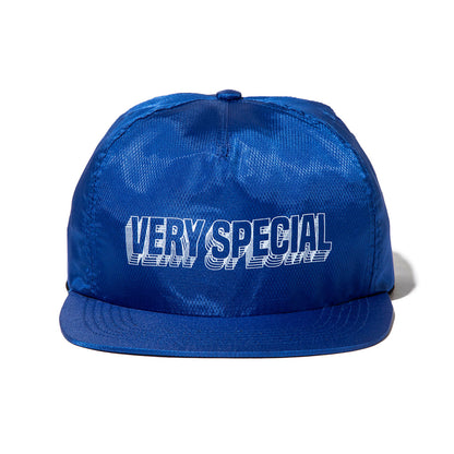 VERY SPECIAL Echo Nylon Hat ベリースペシャル エコー ナイロン ハット VS26SS007【メンズ ハット フロントロゴ 帽子 スポーティー ストリート 26FW】