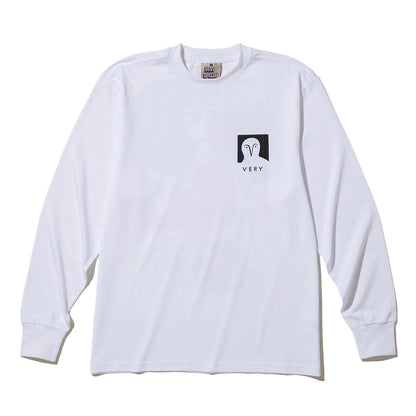 VERY SPECIAL Outside The Lines LS T-shirt  ベリースペシャル アウトサイド ザ ラインズ LS Tシャツ VS26SS00900【メンズ 長袖Tシャツ ロンT ストリートファッション デイリーユース 26FW】