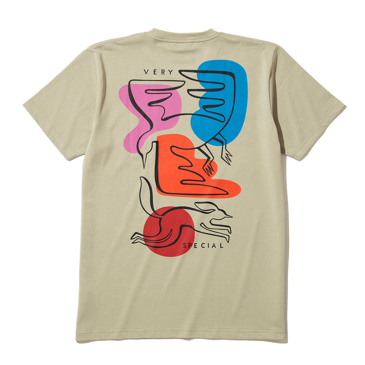 VERY SPECIAL Outside The Lines T-shirt ベリースペシャル アウトサイド ザ ラインズ Tシャツ VS26SS01000【メンズ 半袖Tシャツ グラフィックTシャツ ファッション デイリーユース 26FW】