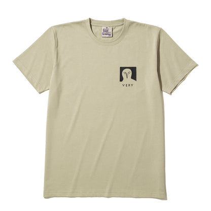 VERY SPECIAL Outside The Lines T-shirt ベリースペシャル アウトサイド ザ ラインズ Tシャツ VS26SS01000【メンズ 半袖Tシャツ グラフィックTシャツ ファッション デイリーユース 26FW】