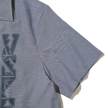 VERY SPECIAL GASIUS VSPESH 2.0 SS VACAY BUTTON DOWN ベリースペシャル ガシアス ブイスペッシュ 2.0 SS バケイ ボタンダウン VS26SS01800【メンズ ショートスリーブシャツ グラフィックシャツ オープンカラーシャツ 総柄デザイン 26FW】