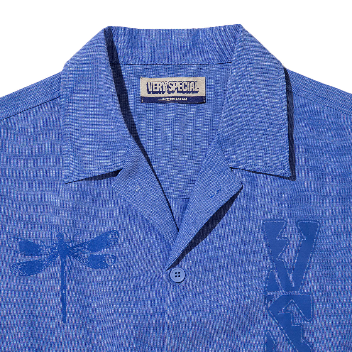 VERY SPECIAL GASIUS VSPESH 2.0 SS VACAY BUTTON DOWN ベリースペシャル ガシアス ブイスペッシュ 2.0 SS バケイ ボタンダウン VS26SS01800【メンズ ショートスリーブシャツ グラフィックシャツ 半袖シャツ カジュアルウェア 26FW】