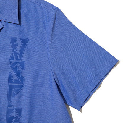 VERY SPECIAL GASIUS VSPESH 2.0 SS VACAY BUTTON DOWN ベリースペシャル ガシアス ブイスペッシュ 2.0 SS バケイ ボタンダウン VS26SS01800【メンズ ショートスリーブシャツ グラフィックシャツ 半袖シャツ カジュアルウェア 26FW】