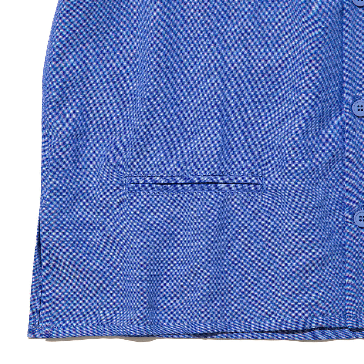 VERY SPECIAL GASIUS VSPESH 2.0 SS VACAY BUTTON DOWN ベリースペシャル ガシアス ブイスペッシュ 2.0 SS バケイ ボタンダウン VS26SS01800【メンズ ショートスリーブシャツ グラフィックシャツ 半袖シャツ カジュアルウェア 26FW】