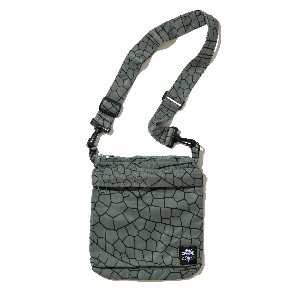 VERY SPECIAL GASIUS VSPESH 2.0 BAG ベリースペシャル ガシアス ブイスペッシュ 2.0 バッグ VS26SS021【メンズ ミニショルダーバッグ ショルダーバッグ クロスボディバッグ アートデザイン 26FW】