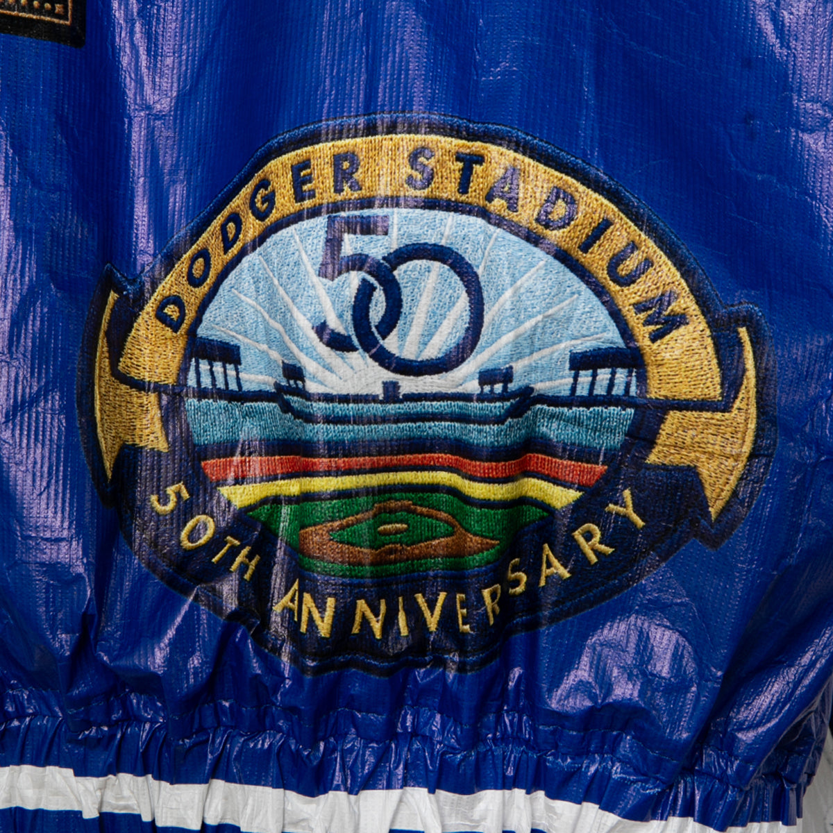 APPLEBUM “LA Dodgers” Tyvek Stadium Jacket アップルバム LAドジャース タイベック スタジアムジャケット ML2620601L【メンズ スタジアムジャケット スタジャン ブルゾン ライトアウター 軽量アウター Tyvek素材 26FW】