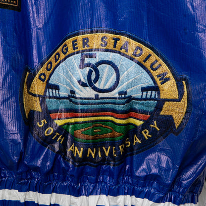 APPLEBUM “LA Dodgers” Tyvek Stadium Jacket アップルバム LAドジャース タイベック スタジアムジャケット ML2620601L【メンズ スタジアムジャケット スタジャン ブルゾン ライトアウター 軽量アウター Tyvek素材 26FW】
