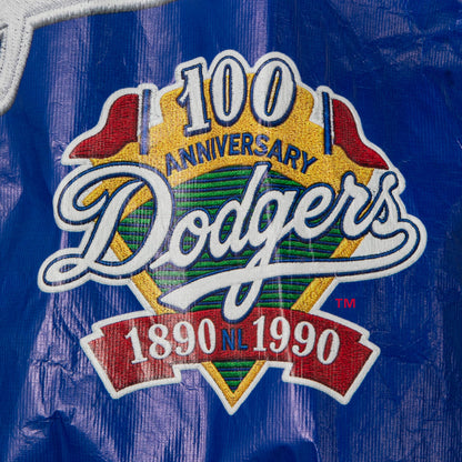 APPLEBUM “LA Dodgers” Tyvek Stadium Jacket アップルバム LAドジャース タイベック スタジアムジャケット ML2620601L【メンズ スタジアムジャケット スタジャン ブルゾン ライトアウター 軽量アウター Tyvek素材 26FW】