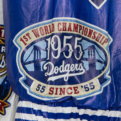 APPLEBUM “LA Dodgers” Tyvek Stadium Jacket アップルバム LAドジャース タイベック スタジアムジャケット ML2620601L【メンズ スタジアムジャケット スタジャン ブルゾン ライトアウター 軽量アウター Tyvek素材 26FW】
