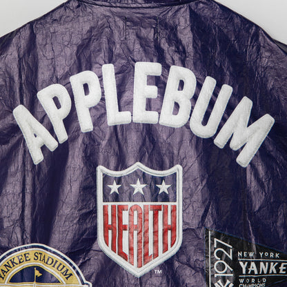 APPLEBUM "NY Yankees" Tyvek Stadium Jacket アップルバム ニューヨーク・ヤンキース タイベック スタジアムジャケット ML2620601Y【メンズ スタジアムジャケット スタジャン ブルゾン ライトアウター 軽量アウター Tyvek素材 26FW】