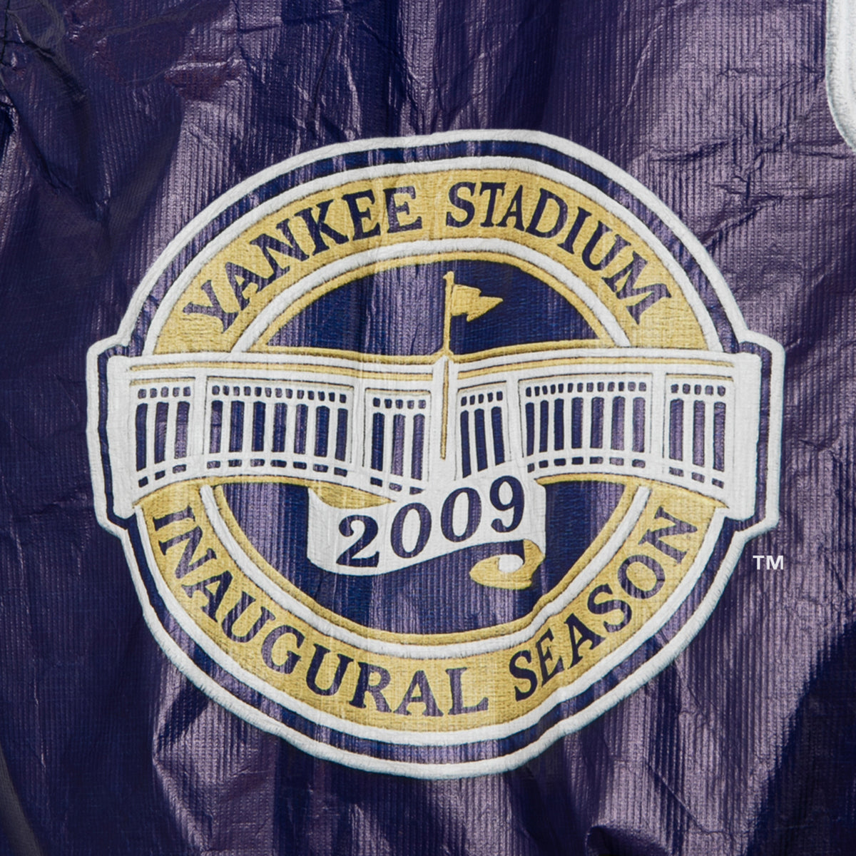APPLEBUM "NY Yankees" Tyvek Stadium Jacket アップルバム ニューヨーク・ヤンキース タイベック スタジアムジャケット ML2620601Y【メンズ スタジアムジャケット スタジャン ブルゾン ライトアウター 軽量アウター Tyvek素材 26FW】
