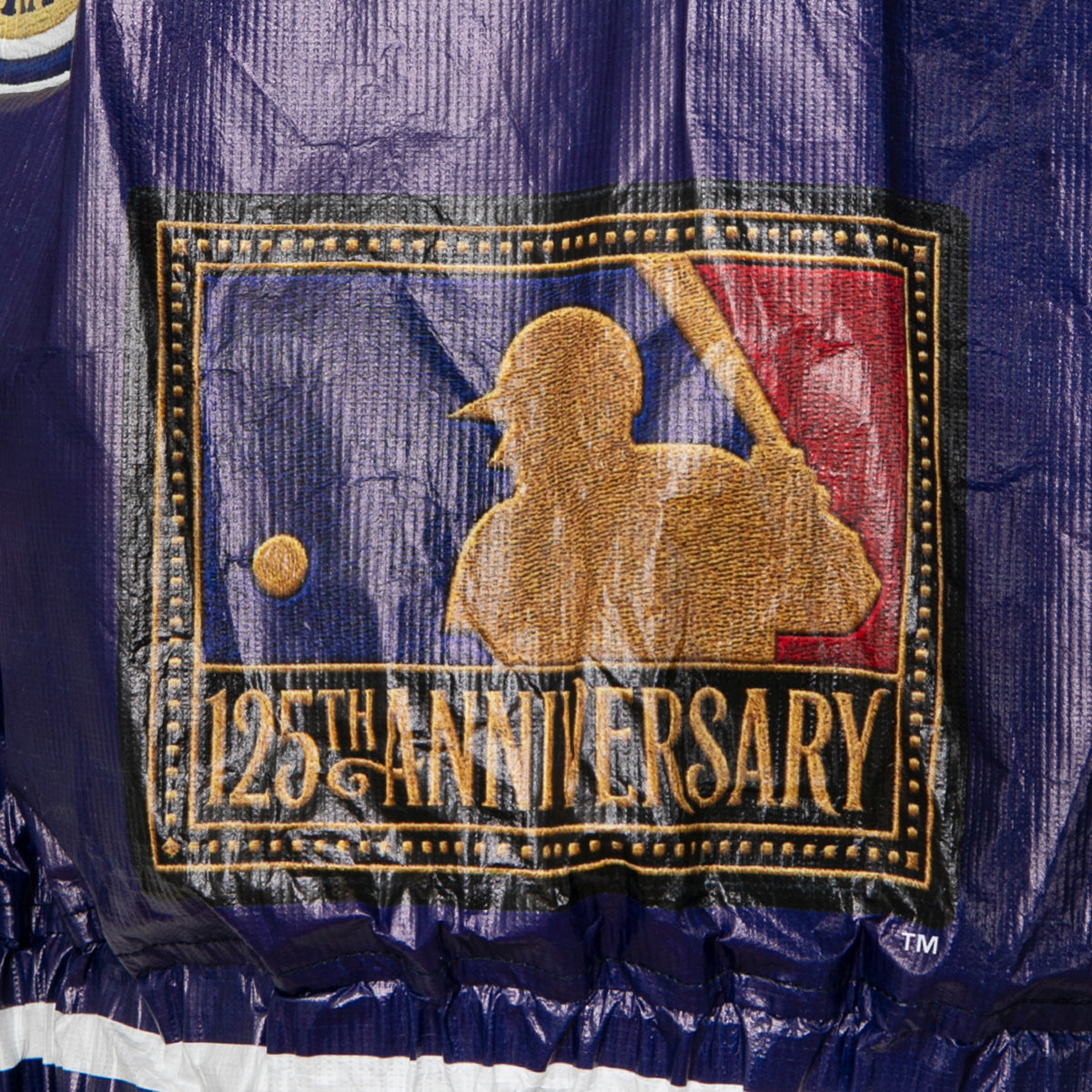 APPLEBUM "NY Yankees" Tyvek Stadium Jacket アップルバム ニューヨーク・ヤンキース タイベック スタジアムジャケット ML2620601Y【メンズ スタジアムジャケット スタジャン ブルゾン ライトアウター 軽量アウター Tyvek素材 26FW】