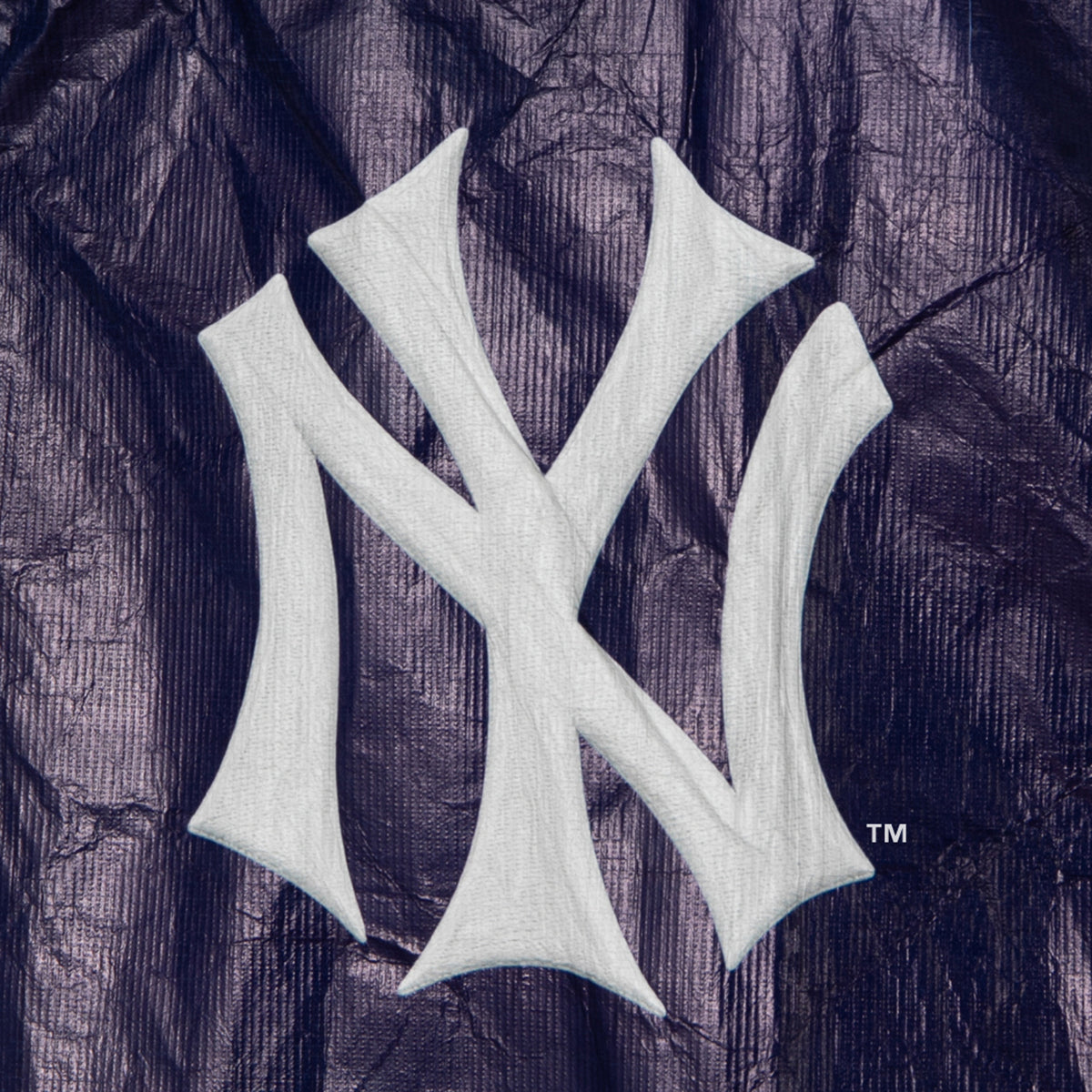 APPLEBUM "NY Yankees" Tyvek Stadium Jacket アップルバム ニューヨーク・ヤンキース タイベック スタジアムジャケット ML2620601Y【メンズ スタジアムジャケット スタジャン ブルゾン ライトアウター 軽量アウター Tyvek素材 26FW】
