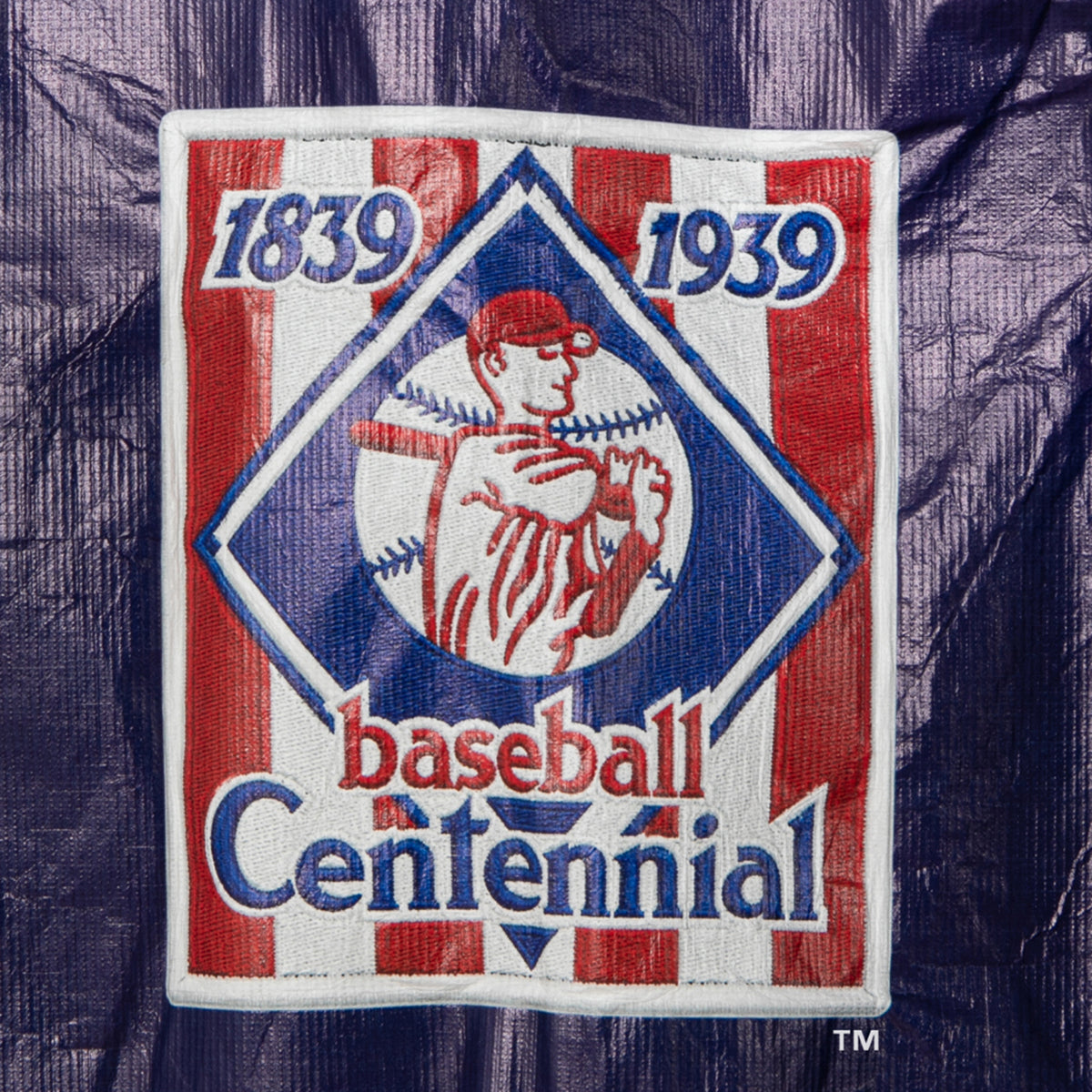 APPLEBUM "NY Yankees" Tyvek Stadium Jacket アップルバム ニューヨーク・ヤンキース タイベック スタジアムジャケット ML2620601Y【メンズ スタジアムジャケット スタジャン ブルゾン ライトアウター 軽量アウター Tyvek素材 26FW】