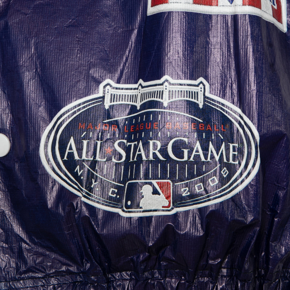 APPLEBUM "NY Yankees" Tyvek Stadium Jacket アップルバム ニューヨーク・ヤンキース タイベック スタジアムジャケット ML2620601Y【メンズ スタジアムジャケット スタジャン ブルゾン ライトアウター 軽量アウター Tyvek素材 26FW】