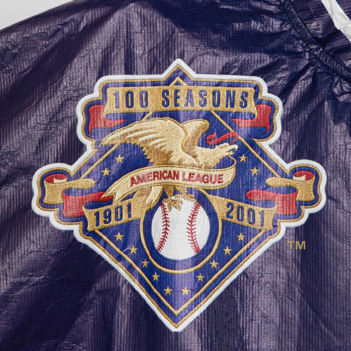 APPLEBUM "NY Yankees" Tyvek Stadium Jacket アップルバム ニューヨーク・ヤンキース タイベック スタジアムジャケット ML2620601Y【メンズ スタジアムジャケット スタジャン ブルゾン ライトアウター 軽量アウター Tyvek素材 26FW】