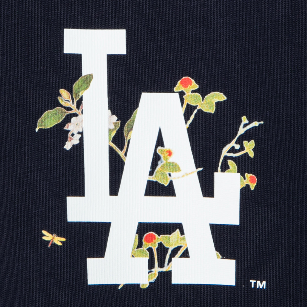 APPLEBUM “LA Dodgers” Leaf Logo T-shirt アップルバム ロサンゼルス・ドジャース リーフロゴ Tシャツ ML2621101L【メンズ 半袖Tシャツ グラフィックTシャツ プリントTシャツ カットソー クルーネック 26FW】
