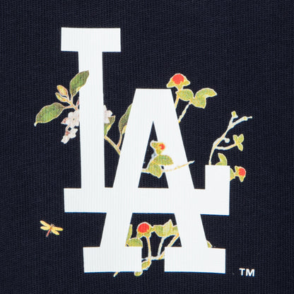 APPLEBUM “LA Dodgers” Leaf Logo T-shirt アップルバム ロサンゼルス・ドジャース リーフロゴ Tシャツ ML2621101L【メンズ 半袖Tシャツ グラフィックTシャツ プリントTシャツ カットソー クルーネック 26FW】