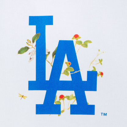 APPLEBUM “LA Dodgers” Leaf Logo T-shirt アップルバム ロサンゼルス・ドジャース リーフロゴ Tシャツ ML2621101L【メンズ 半袖Tシャツ グラフィックTシャツ プリントTシャツ カットソー クルーネック 26FW】