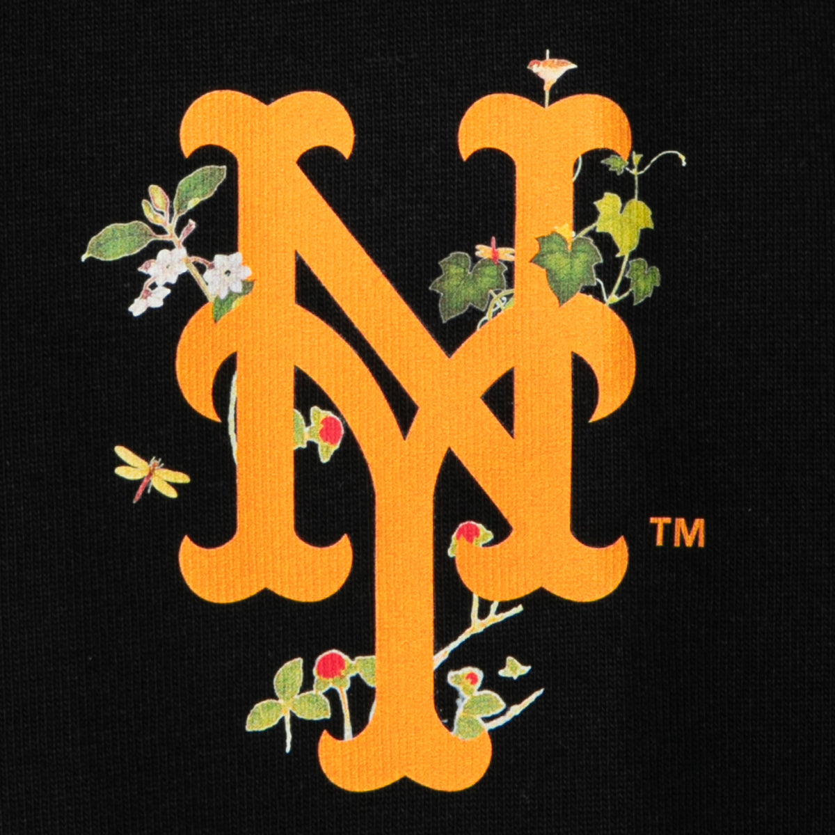 APPLEBUM "New York Mets” Leaf Logo T-shirt アップルバム ニューヨーク・メッツ リーフロゴ Tシャツ ML2621101M【メンズ 半袖Tシャツ グラフィックTシャツ プリントTシャツ カットソー クルーネック 26FW】