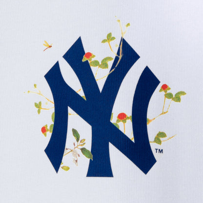 APPLEBUM “NY Yankees” Leaf Logo T-shirt アップルバム ニューヨーク・ヤンキース リーフロゴ Tシャツ ML2621101Y【メンズ 半袖Tシャツ グラフィックTシャツ プリントTシャツ カットソー クルーネック 26FW】