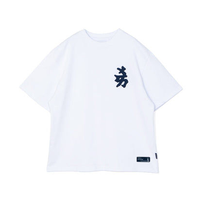 APPLEBUM “NY Yankees” Dynasty Logo T-shirt アップルバム NYヤンキース ダイナスティロゴ Tシャツ ML2621104Y【メンズ 半袖Tシャツ グラフィックTシャツ プリントTシャツ カットソー クルーネック 26FW】
