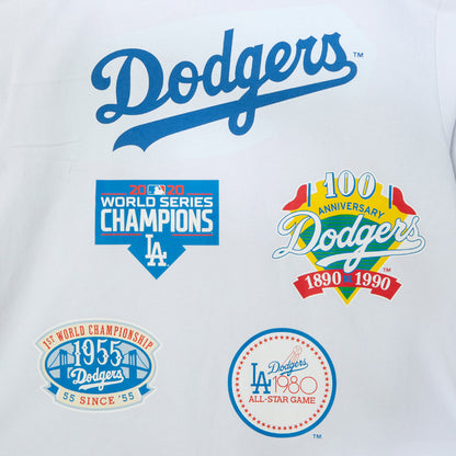 APPLEBUM “LA Dodgers” Wappen L/S T-shirt アップルバム ロサンゼルス・ドジャース ワッペン ロングスリーブTシャツ ML2621105L【メンズ ロングスリーブTシャツ 長袖Tシャツ ロンT グラフィックTシャツ プリントTシャツ 26FW】