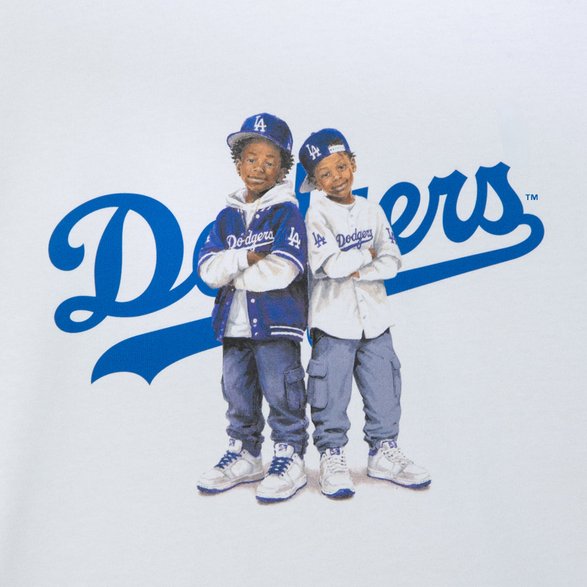 APPLEBUM “DODGERS BOYZ” T-shirt アップルバム ドジャース ボーイズ Tシャツ ML2621108L【メンズ 半袖Tシャツ グラフィックTシャツ プリントTシャツ カットソー クルーネック 26FW】
