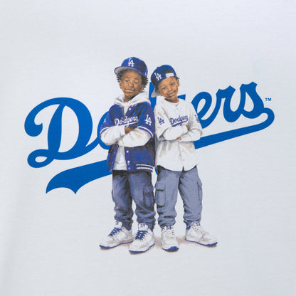 APPLEBUM “DODGERS BOYZ” T-shirt アップルバム ドジャース ボーイズ Tシャツ ML2621108L【メンズ 半袖Tシャツ グラフィックTシャツ プリントTシャツ カットソー クルーネック 26FW】