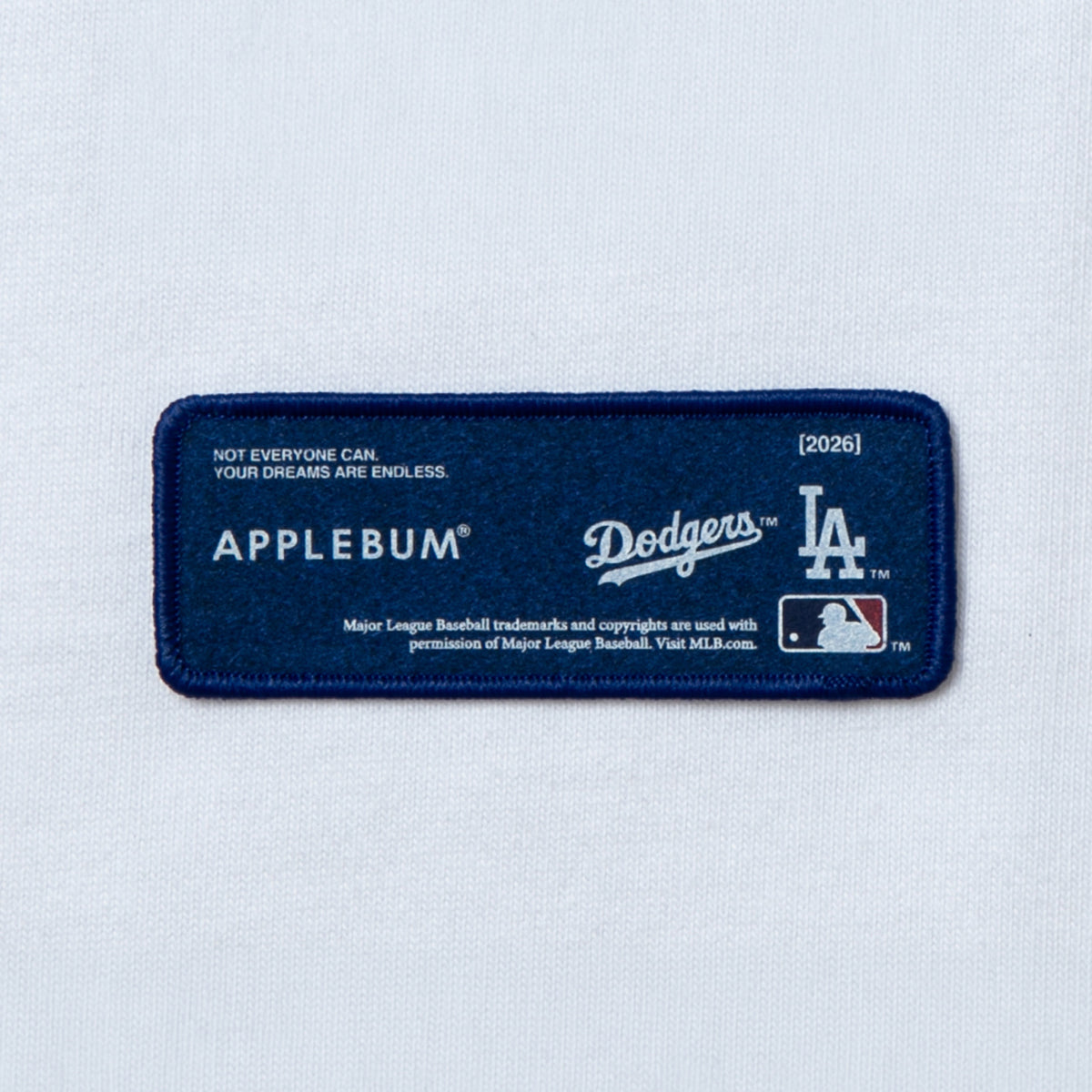 APPLEBUM “DODGERS BOYZ” T-shirt アップルバム ドジャース ボーイズ Tシャツ ML2621108L【メンズ 半袖Tシャツ グラフィックTシャツ プリントTシャツ カットソー クルーネック 26FW】