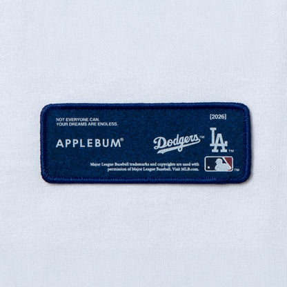 APPLEBUM “DODGERS BOYZ” T-shirt アップルバム ドジャース ボーイズ Tシャツ ML2621108L【メンズ 半袖Tシャツ グラフィックTシャツ プリントTシャツ カットソー クルーネック 26FW】