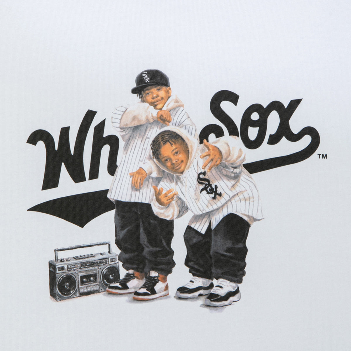 APPLEBUM WHITE SOX BOYZ” T-shirt アップルバム ホワイトソックス ボーイズ Tシャツ ML2621108W【メンズ 半袖Tシャツ グラフィックTシャツ プリントTシャツ カットソー クルーネック 26FW】