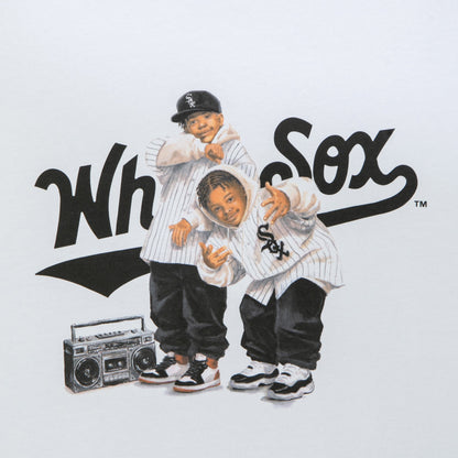 APPLEBUM WHITE SOX BOYZ” T-shirt アップルバム ホワイトソックス ボーイズ Tシャツ ML2621108W【メンズ 半袖Tシャツ グラフィックTシャツ プリントTシャツ カットソー クルーネック 26FW】